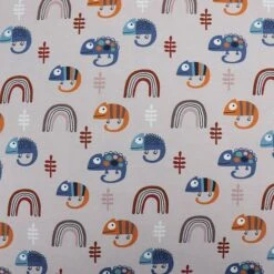 Bio Jersey Stoff Chamelions -STOFFBIOTOP Verkäufe Jersey Stoff Chamelions Bio 2048 1