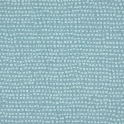 Bio Jersey Stoff Dotted Line Türkis Von Stoffonkel 4 Bio Jersey Stoff Dotted Line Türkis Von Stoffonkel – Bild 2