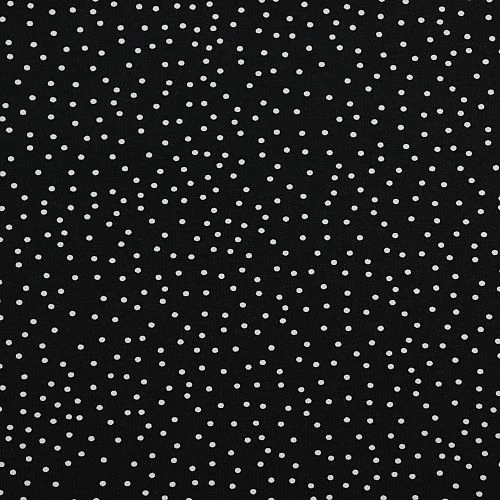 Bio Jersey Stoff Dotties Schwarz Von Stoffonkel 4 Bio Jersey Stoff Dotties Schwarz Von Stoffonkel – Bild 2