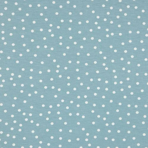Bio Jersey Stoff Dotties Stillwater Von Stoffonkel 4 Bio Jersey Stoff Dotties Stillwater Von Stoffonkel – Bild 2