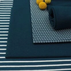 Bio Jersey Stoff Kuller In Water By Night Petrol Von Stoffonkel -STOFFBIOTOP Verkäufe Jersey Stoff Kuller in water by 425 1