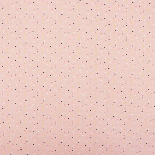 Bio Jersey Stoff Mini Jungle Confetti Rose Von Stoffonkel 4 Bio Jersey Stoff Mini Jungle Confetti Rose Von Stoffonkel – Bild 2