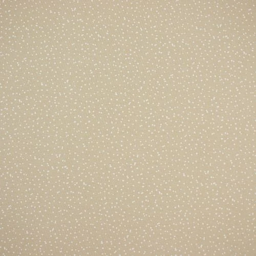 Bio Jersey Stoff Spotties Macadamia Von Stoffonkel 4 Bio Jersey Stoff Spotties Macadamia Von Stoffonkel – Bild 2