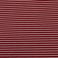 Bio Jersey Stoff Streifen Kirsche Ringeljersey Stoffonkel -STOFFBIOTOP Verkäufe Jersey Stoff Streifen kirsche Ringeljersey Stoffonkel 417 1