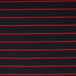 Bio Jersey Stoff Streifen Navy Rot Streifenjersey -STOFFBIOTOP Verkäufe Jersey Stoff Streifen navy rot Streifenjersey 540 1