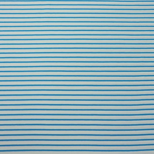 Bio Jersey Stoff Streifen Weiß Blau Ringeljersey Stoffonkel 4 Bio Jersey Stoff Streifen Weiß Blau Ringeljersey Stoffonkel – Bild 2