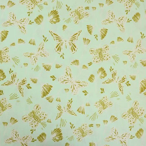 Bio Jersey Stoff Sweetly Sings Golden In Hellmint Von Art Gallery Fabrics 4 Bio Jersey Stoff Sweetly Sings Golden In Hellmint Von Art Gallery Fabrics – Bild 2
