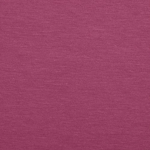 Bio Jersey Stoff Uni Holunder Stoffonkel 4 Bio Jersey Stoff Uni Holunder Stoffonkel – Bild 2