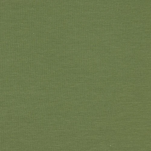 Bio Jersey Stoff Uni Olive Stoffonkel 4 Bio Jersey Stoff Uni Olive Stoffonkel – Bild 2