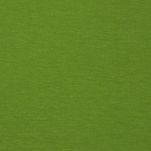 Bio Jersey Stoff Uni Avocado Stoffonkel 4 Bio Jersey Stoff Uni Avocado Stoffonkel – Bild 2