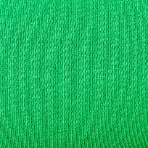 Bio Jersey Stoff Uni Blattgrün 4 Bio Jersey Stoff Uni Blattgrün – Bild 2