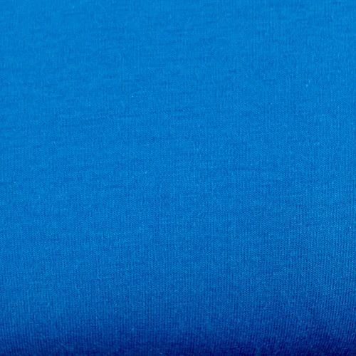 Bio Jersey Stoff Uni Blau 4 Bio Jersey Stoff Uni Blau – Bild 2