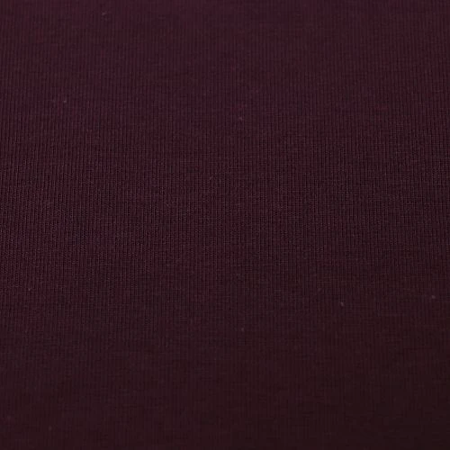 Bio Jersey Stoff Uni Bordeaux Stoffonkel 4 Bio Jersey Stoff Uni Bordeaux Stoffonkel – Bild 2