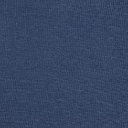 Bio Jersey Stoff Uni China Blue Stoffonkel 4 Bio Jersey Stoff Uni China Blue Stoffonkel – Bild 2
