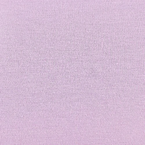 Bio Jersey Stoff Uni Flieder 4 Bio Jersey Stoff Uni Flieder – Bild 2