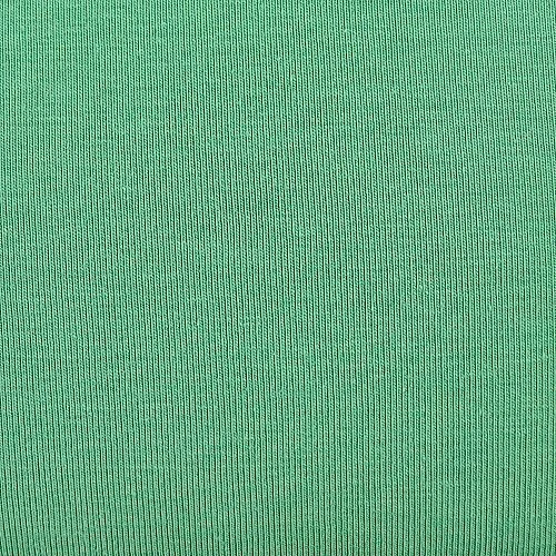 Bio Jersey Stoff Uni Grün Pistazie 4 Bio Jersey Stoff Uni Grün Pistazie – Bild 2