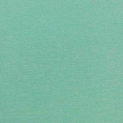 Bio Jersey Stoff Uni Hellmint 4 Bio Jersey Stoff Uni Hellmint – Bild 2