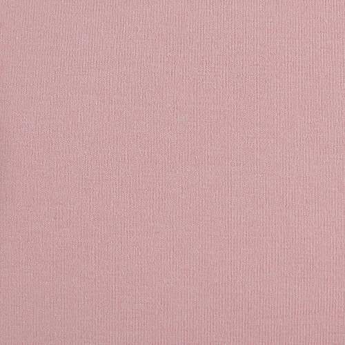 Bio Jersey Stoff Uni Hellrosa 4 Bio Jersey Stoff Uni Hellrosa – Bild 2