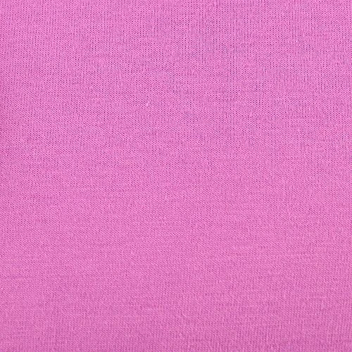 Bio Jersey Stoff Uni Himbeere 4 Bio Jersey Stoff Uni Himbeere – Bild 2