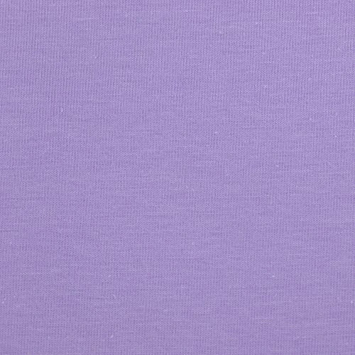 Bio Jersey Stoff Uni Lavendel Stoffonkel 4 Bio Jersey Stoff Uni Lavendel Stoffonkel – Bild 2