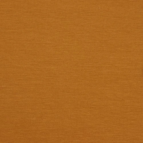 Bio Jersey Stoff Uni Messing Stoffonkel 4 Bio Jersey Stoff Uni Messing Stoffonkel – Bild 2