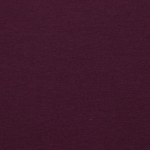 Bio Jersey Stoff Uni Pflaume Stoffonkel 4 Bio Jersey Stoff Uni Pflaume Stoffonkel – Bild 2