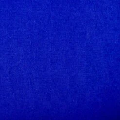 Bio Jersey Stoff Uni Royal Blau -STOFFBIOTOP Verkäufe Jersey Stoff uni royal blau Bio 39 1