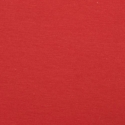 Bio Jersey Stoff Uni Tomatenrot Stoffonkel 4 Bio Jersey Stoff Uni Tomatenrot Stoffonkel – Bild 2