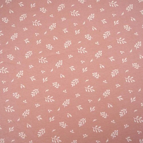 Bio Jersey Kleine Zweige Von Stoffonkel 4 Bio Jersey Kleine Zweige Von Stoffonkel – Bild 2