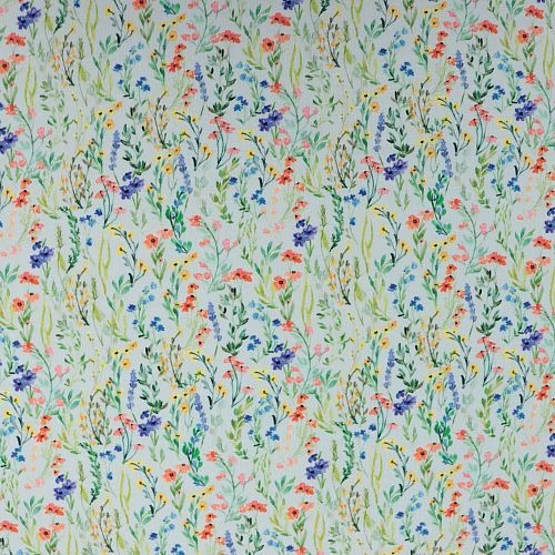 Bio Jerseystoff Spring Flower Aquarell 4 Bio Jerseystoff Spring Flower Aquarell – Bild 2