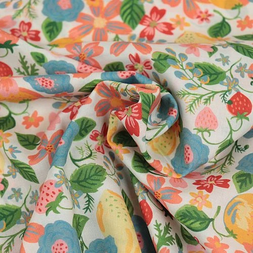 Bio Cotton Lawn Baumwollstoff Orchard Von Monaluna 5 Bio Cotton Lawn Baumwollstoff Orchard Von Monaluna – Bild 3