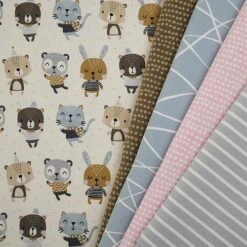 Bio Jersey Motiv Lieblingsfreunde Von Stoffonkel 10 Bio Jersey Motiv Lieblingsfreunde Von Stoffonkel -STOFFBIOTOP Verkäufe Lieblingsfreunde von Stoffonkel Bio Jersey Motiv 981 3