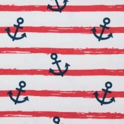 Bio Jersey Motiv Anker Rot Von Stoffonkel 7 Bio Jersey Motiv Anker Rot Von Stoffonkel -STOFFBIOTOP Verkäufe Motiv Anker rot von Stoffonkel Bio 1606 2