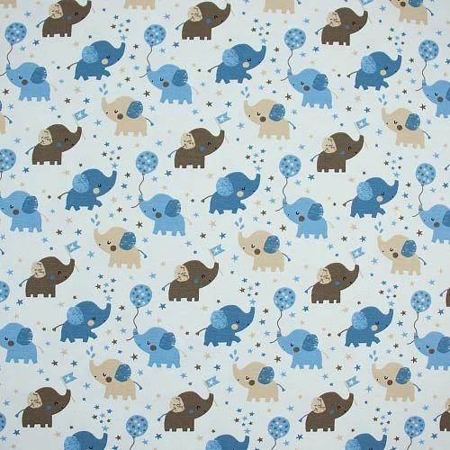 Bio Jersey Motiv Babyelefant Von Stoffonkel In Grau 5 Bio Jersey Motiv Babyelefant Von Stoffonkel In Grau – Bild 3