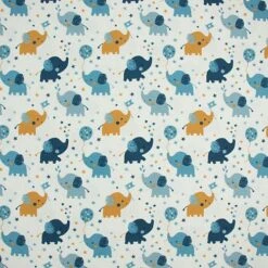 Bio Jersey Motiv Babyelefant Von Stoffonkel In Vanille 7 Bio Jersey Motiv Babyelefant Von Stoffonkel In Vanille -STOFFBIOTOP Verkäufe Motiv Babyelefant von Stoffonkel in vanille 1027 2