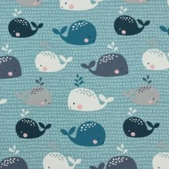 Bio Jersey Motiv Babywal Boys Von Stoffonkel In Türkis -STOFFBIOTOP Verkäufe Motiv Babywal Boys von Stoffonkel in 579 2