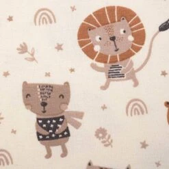 Bio Jersey Motiv Buddies Von Stoffonkel -STOFFBIOTOP Verkäufe Motiv Buddies von Stoffonkel Bio Jersey 2258 2