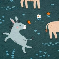 Bio Jersey Motiv Donkeys Von Stoffonkel -STOFFBIOTOP Verkäufe Motiv Donkeys von Stoffonkel Bio Jersey 2259 2
