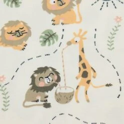 Bio Jersey Motiv Dschungelparty Von Stoffonkel 7 Bio Jersey Motiv Dschungelparty Von Stoffonkel -STOFFBIOTOP Verkäufe Motiv Dschungelparty von Stoffonkel Bio Jersey 1738 2