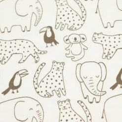 Bio Jersey Motiv Dschungeltiere Von Stoffonkel -STOFFBIOTOP Verkäufe Motiv Dschungeltiere von Stoffonkel Bio Jersey 2219 2