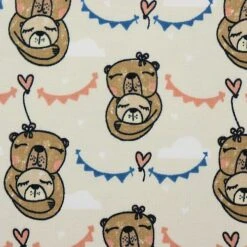 Bio Jersey Motiv Endless Love Von Stoffonkel -STOFFBIOTOP Verkäufe Motiv Endless Love von Stoffonkel Bio 1415 2