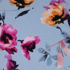Bio Jersey Motiv Hibiskus Von Stoffonkel In Wasserblau 7 Bio Jersey Motiv Hibiskus Von Stoffonkel In Wasserblau -STOFFBIOTOP Verkäufe Motiv Hibiskus von Stoffonkel in wasserblau 976 2