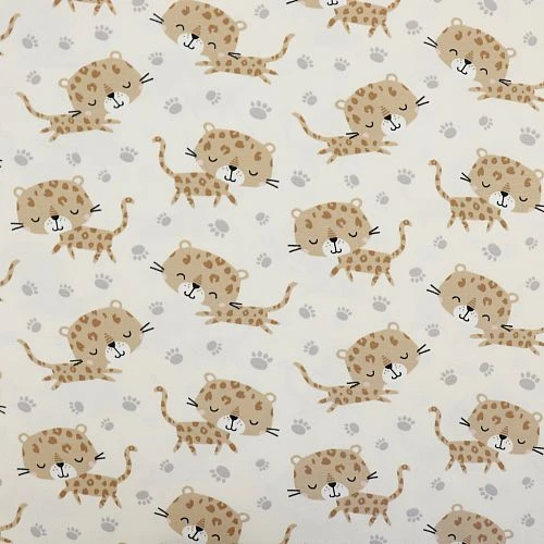 Bio Jersey Motiv Kimi Der Baby Leopard Von Stoffonkel 5 Bio Jersey Motiv Kimi Der Baby Leopard Von Stoffonkel – Bild 3