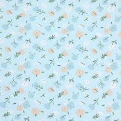 Bio Jersey Motiv Lieselottchen In Blau Von Stoffonkel -STOFFBIOTOP Verkäufe Motiv Lieselottchen in blau von Stoffonkel 1503 2