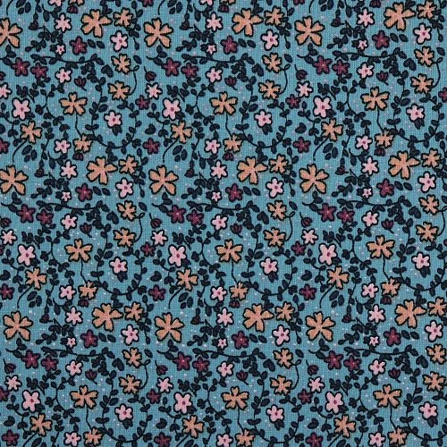 Bio Jersey Motiv Missi Flower Von Stoffonkel 5 Bio Jersey Motiv Missi Flower Von Stoffonkel – Bild 3