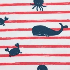 Bio Jersey Motiv Puckwal Rot Von Stoffonkel 7 Bio Jersey Motiv Puckwal Rot Von Stoffonkel -STOFFBIOTOP Verkäufe Motiv Puckwal rot von Stoffonkel Bio 1604 2