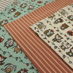 Bio Jersey Motiv Rambazamba (Tigapigs) Stoffonkel In Vanille -STOFFBIOTOP Verkäufe Motiv Rambazamba Tigapigs Stoffonkel in vanille 463 2