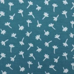 Bio Jersey Motiv Retro Mini Everglade Von Stoffonkel -STOFFBIOTOP Verkäufe Motiv Retro Mini Everglade von Stoffonkel 1410 2