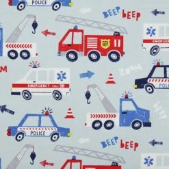 Bio Jersey Motiv Rettungseinsatz Von Stoffonkel -STOFFBIOTOP Verkäufe Motiv Rettungseinsatz von Stoffonkel Bio Jersey 842 2