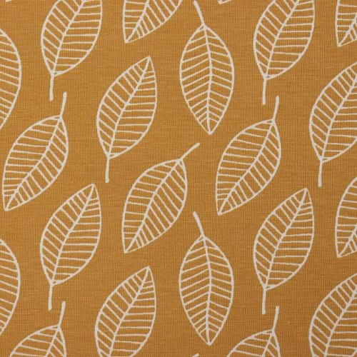 Bio Jersey Motiv Single Leave Herbstgold Von Stoffonkel 5 Bio Jersey Motiv Single Leave Herbstgold Von Stoffonkel – Bild 3